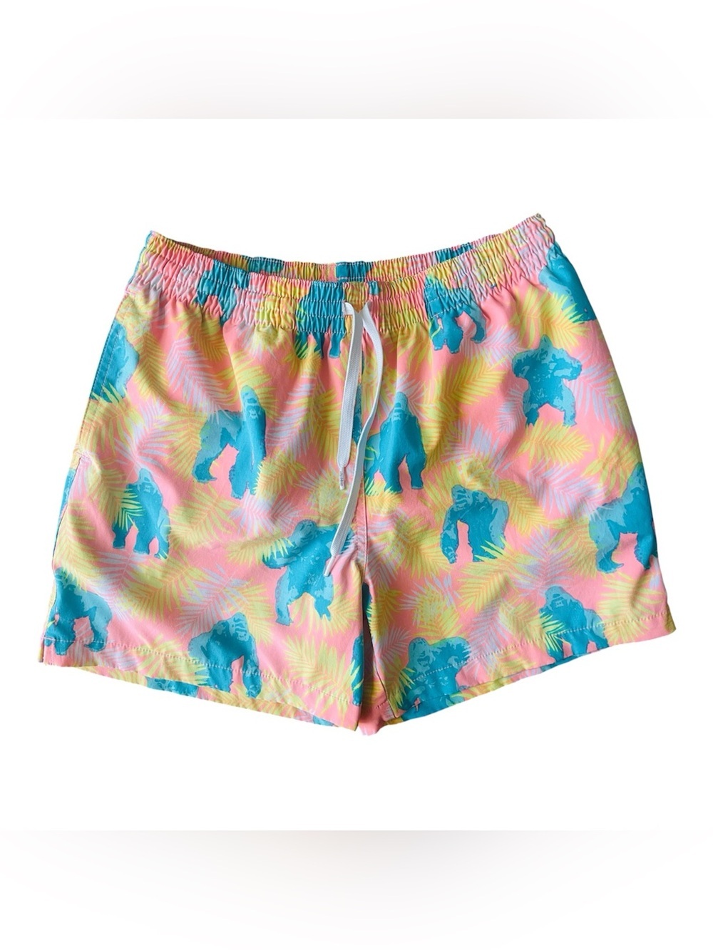 Chubbies Rumble In The Jungle Lined* Swim Trunks Men’s size Small